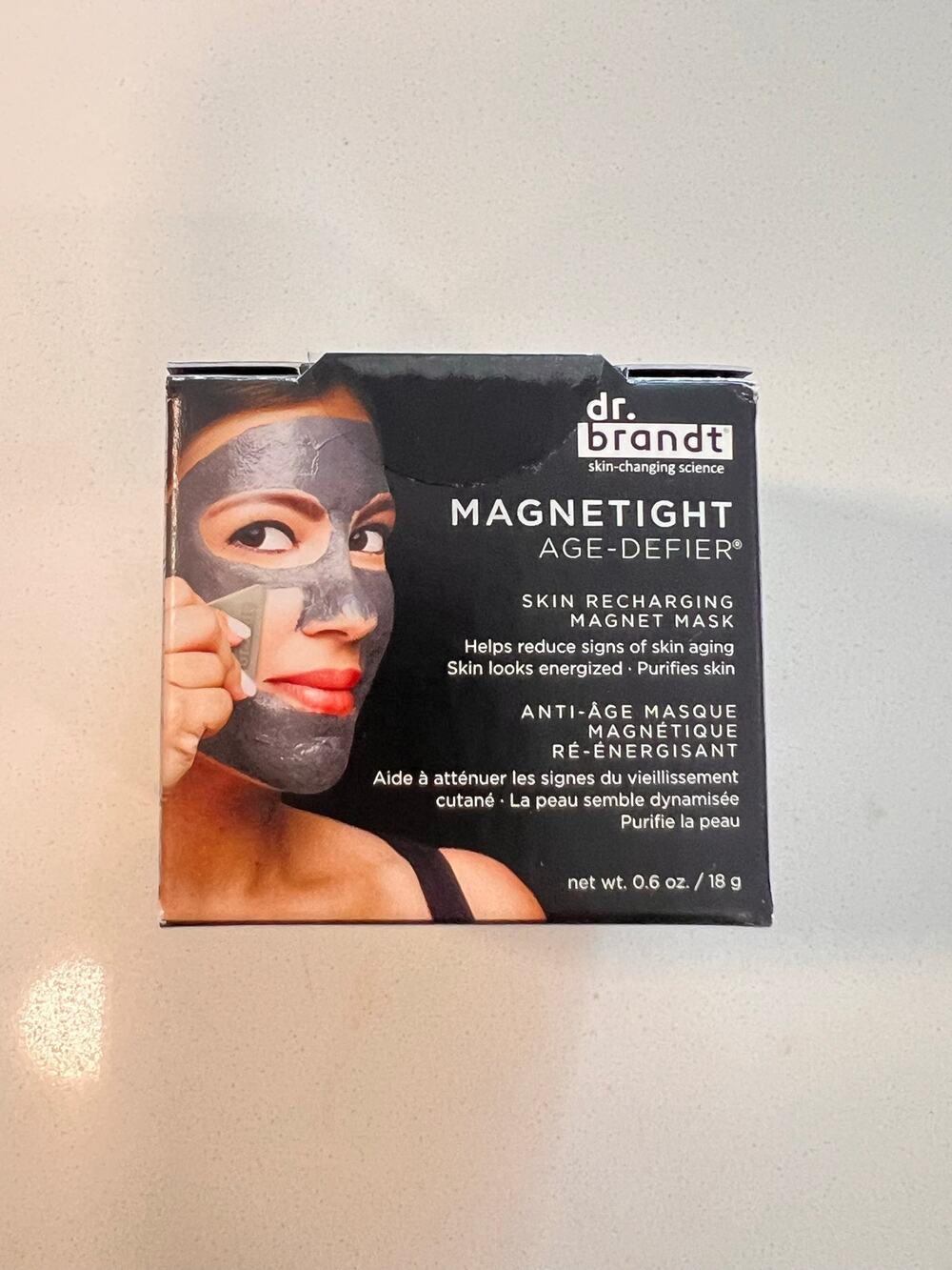 Dr. Brandt Magnetight Age-Defier Magnetic Face Mask 0.6 oz 18g NIB